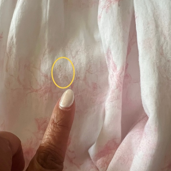 COPY - Ivy City Co | Pink Toile Smocked Dress Size XXL - Picture 6 of 6